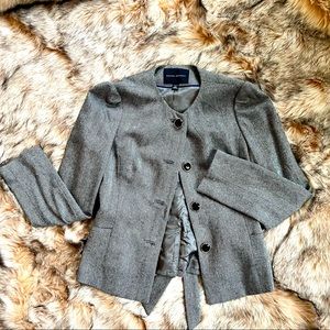 Banana republic herringbone blazer jacket